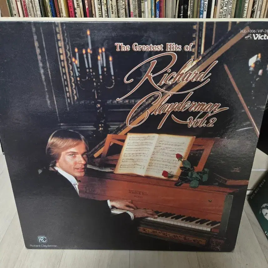 [BUNJANG] Richard Clayderman Greatest Hits LP Vinyl Record / 리차드 클레이더만 Greatest Hit LP판