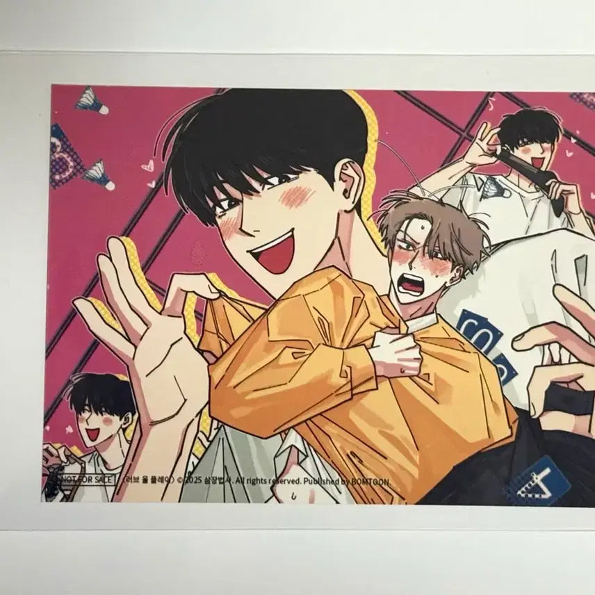 [BUNJANG] Jaeimi Shop Love All Play POB Photo / 재이미샵 봄툰 러브올플레이 럽올플 인화사진 특전