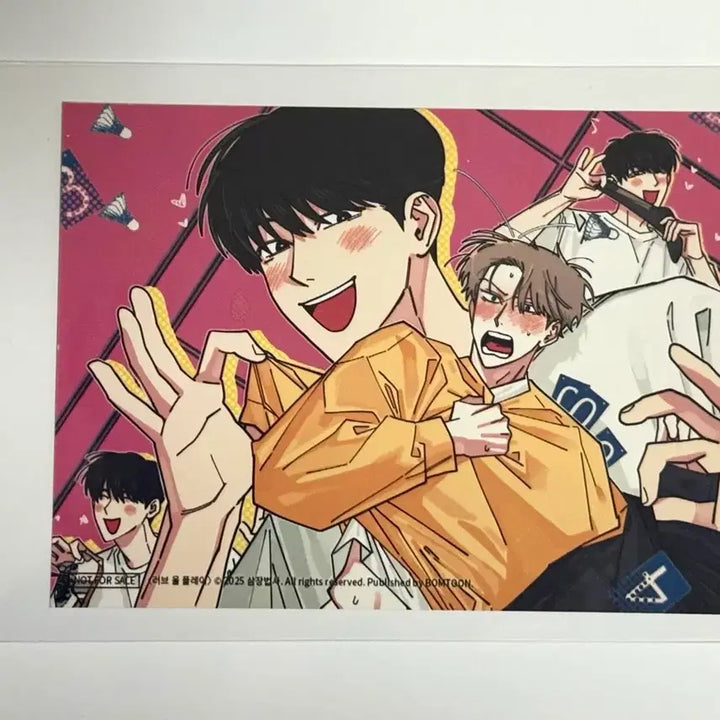 [BUNJANG] Jaeimi Shop Love All Play POB Photo / 재이미샵 봄툰 러브올플레이 럽올플 인화사진 특전