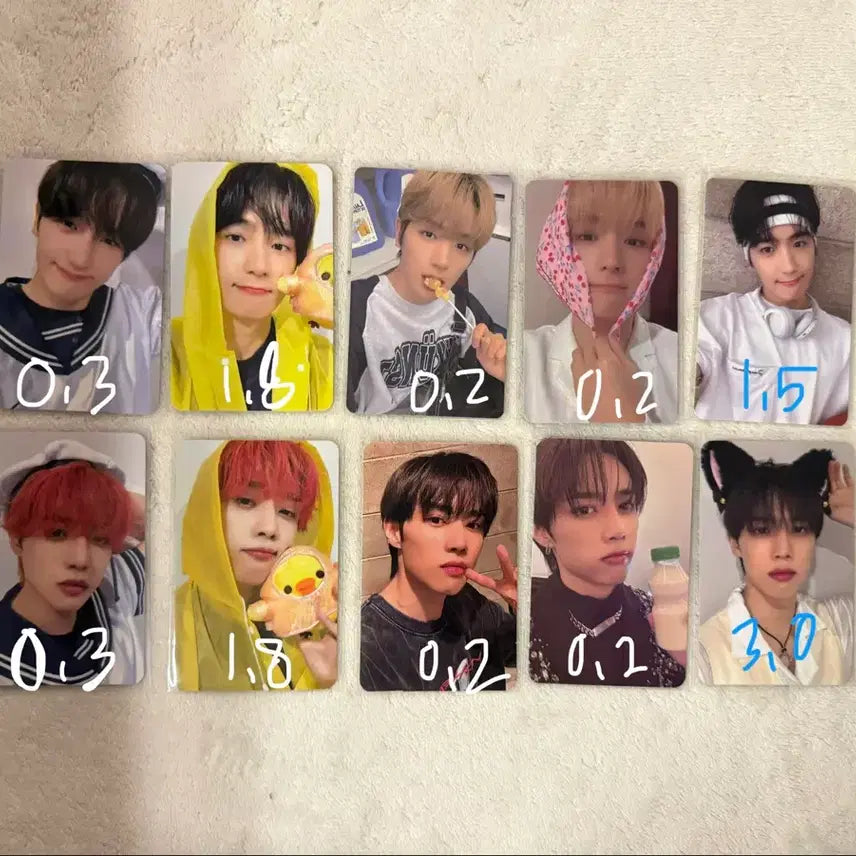 [BUNJANG] The Boyz Hyunjae Sunwoo Photocard / 더보이즈 현재 선우 포카 포토카드 양도 판매