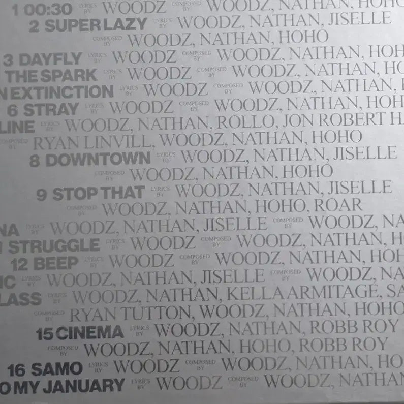 [BUNJANG] Woodz Achieve Album (Sealed) / 우즈 woodz 정규1집 앨범 미개봉
