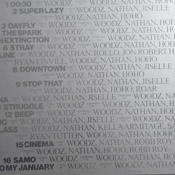 [BUNJANG] Woodz Achieve Album (Sealed) / 우즈 woodz 정규1집 앨범 미개봉