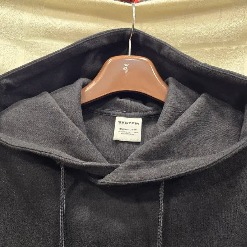 [BUNJANG] System Homme x Venus Mansion Hoodie 95 / 한섬 시스템옴므 + 비너스맨션 콜라보 후드티 95