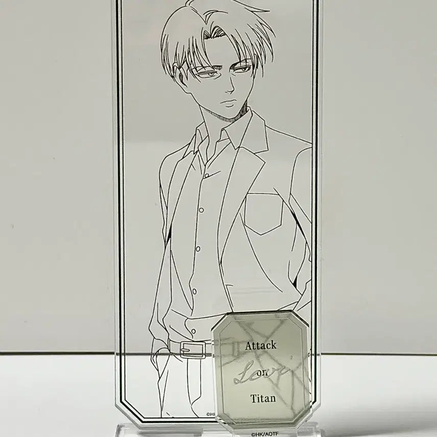 [BUNJANG] Animate Levi Acrylic Stand / 리바이 아크릴 스탠드 애니메이트