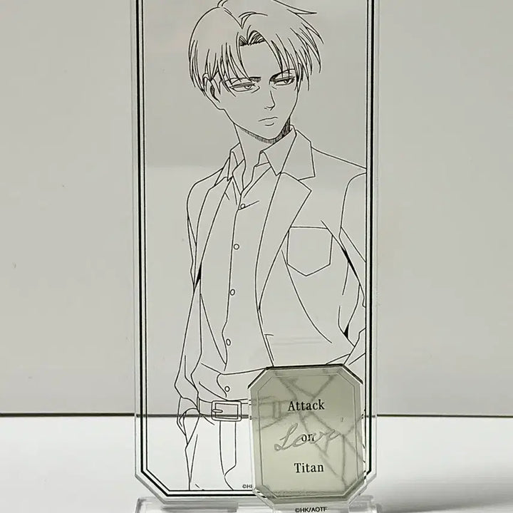 [BUNJANG] Animate Levi Acrylic Stand / 리바이 아크릴 스탠드 애니메이트