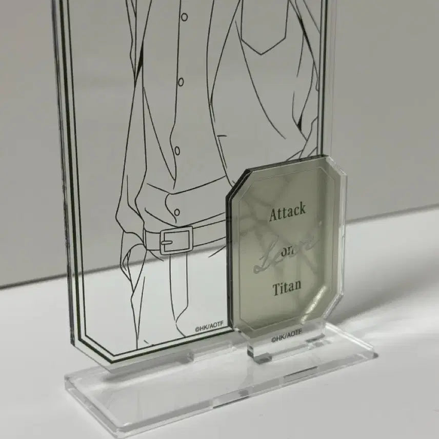 [BUNJANG] Animate Levi Acrylic Stand / 리바이 아크릴 스탠드 애니메이트