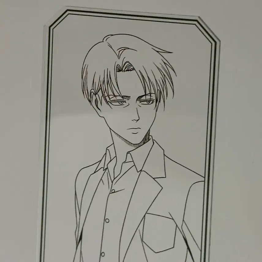 [BUNJANG] Animate Levi Acrylic Stand / 리바이 아크릴 스탠드 애니메이트
