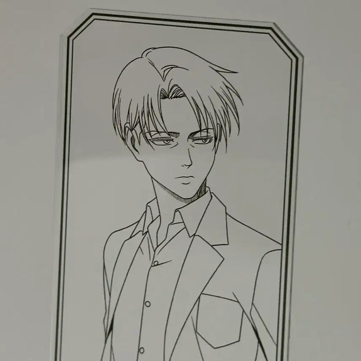 [BUNJANG] Animate Levi Acrylic Stand / 리바이 아크릴 스탠드 애니메이트