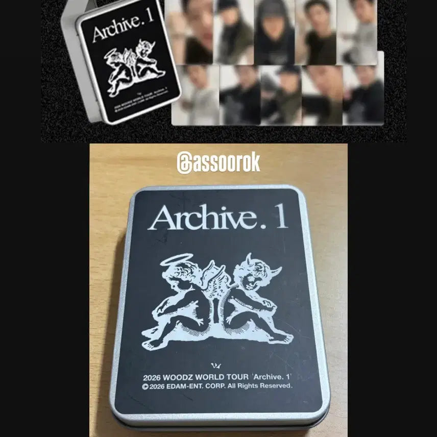 [SOLD OUT] 우즈 조승연 포카 세트 / 아카이브원 MD