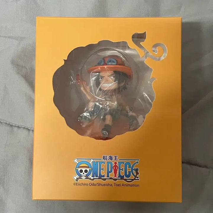 [BUNJANG] ZIMAY Ace Devil Fruit Series Mood Lamp Figure / 지메이 원피스 악마의 열매 시리즈 에이스 무드등 피규어