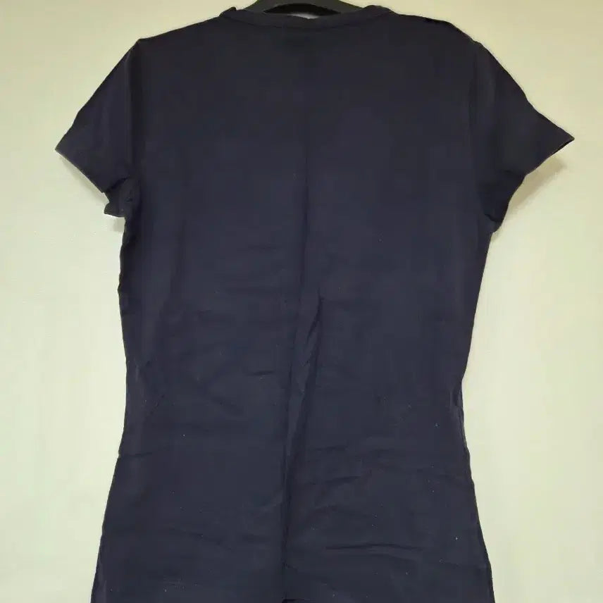 [BUNJANG] See by Chloé Printed Short Sleeve T-Shirt Navy / 씨바이끌로에 프린팅 반팔 티셔츠 네이비