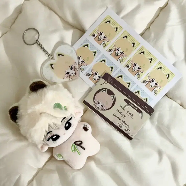 [BUNJANG] Coconut Jamnung Wonwoo 10cm Doll / 코코넛잼눙 | 세븐틴 원우 10cm 인형