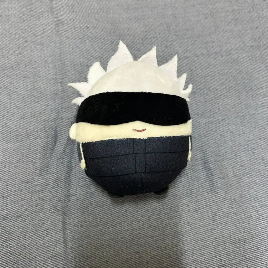 [BUNJANG] Jujutsu Kaisen Gojo Satoru Fuwa Fuwacoro Ring Plush / 주술회전 고죠 후와 후와코로링 1탄 안대 후와고 s