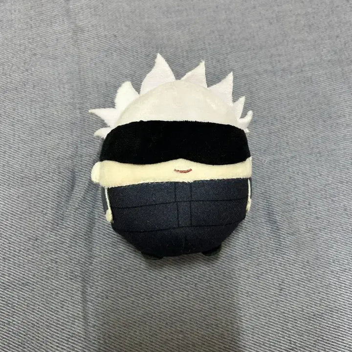 [BUNJANG] Jujutsu Kaisen Gojo Satoru Fuwa Fuwacoro Ring Plush / 주술회전 고죠 후와 후와코로링 1탄 안대 후와고 s