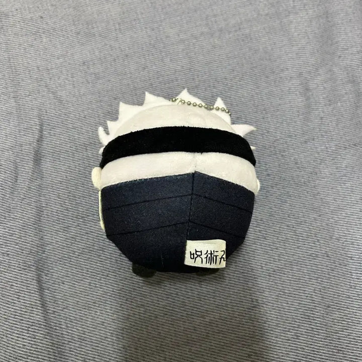 [BUNJANG] Jujutsu Kaisen Gojo Satoru Fuwa Fuwacoro Ring Plush / 주술회전 고죠 후와 후와코로링 1탄 안대 후와고 s