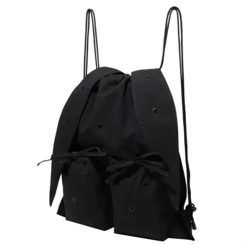 [BUNJANG] NewJeans Colle String Bag Black / 뉴진스 꼴레 스트링백 블랙