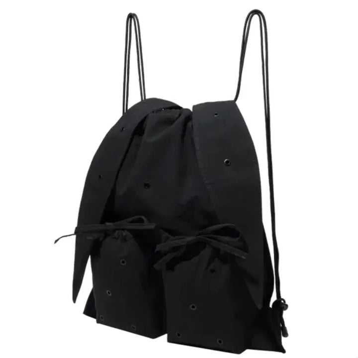 [BUNJANG] NewJeans Colle String Bag Black / 뉴진스 꼴레 스트링백 블랙
