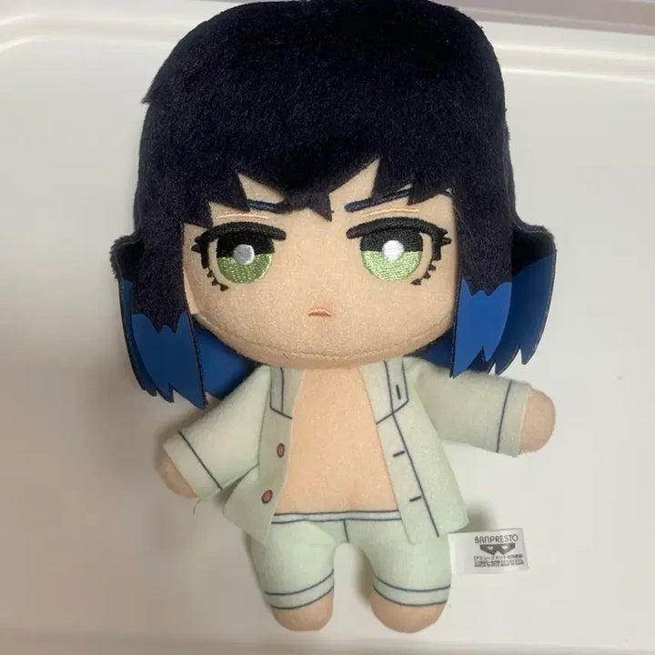 [BUNJANG] Banpresto Demon Slayer Inosuke Plush Doll / 반프레스토 귀멸의칼날 이노스케 인형 누이/일본 정품