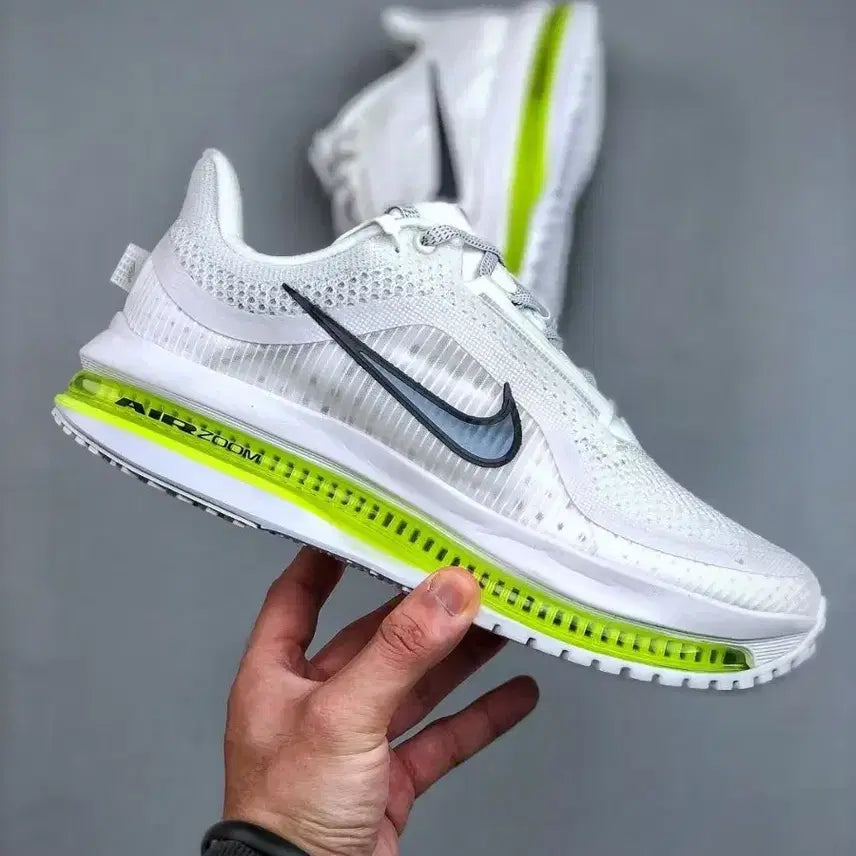 [BUNJANG] Nike Air Max White/Neon Sneakers (Size 265) / 나이키 에어맥스 흰/형광 운동화 사이즈:265