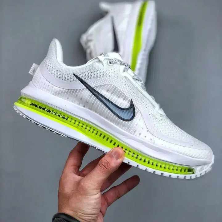 [BUNJANG] Nike Air Max White/Neon Sneakers (Size 265) / 나이키 에어맥스 흰/형광 운동화 사이즈:265