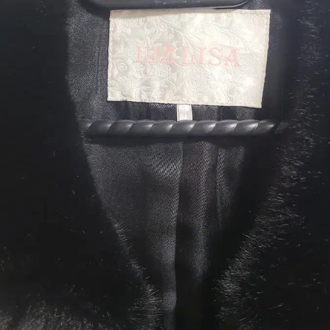 [BUNJANG] Liz Lisa Black Sailor Coat / 리즈리사 블랙 세일러 코트