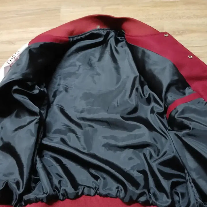 [SOLD OUT] KOREA 호랑이 고려대 얇은 과잠 바시티 L 100