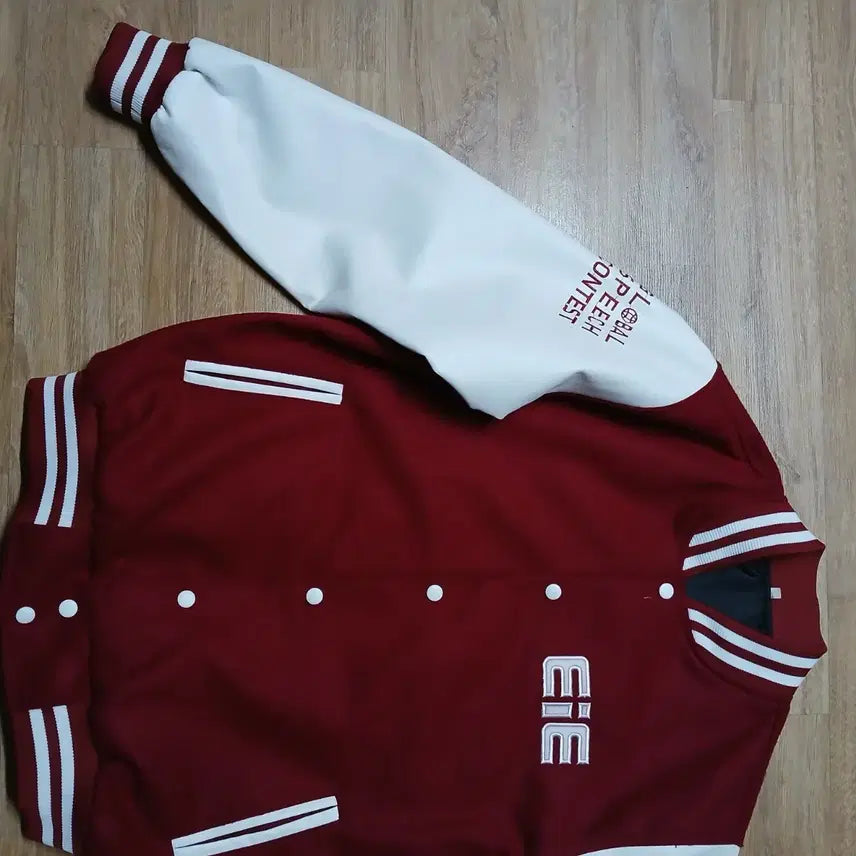 [SOLD OUT] KOREA 호랑이 고려대 얇은 과잠 바시티 L 100
