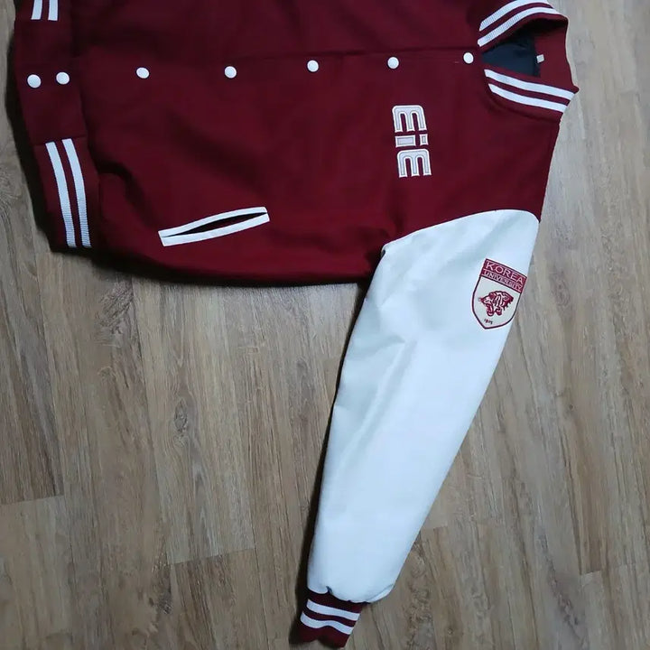 [SOLD OUT] KOREA 호랑이 고려대 얇은 과잠 바시티 L 100
