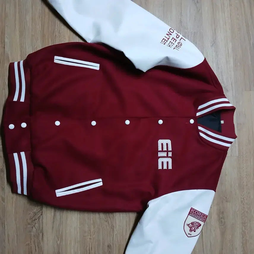 [SOLD OUT] KOREA 호랑이 고려대 얇은 과잠 바시티 L 100