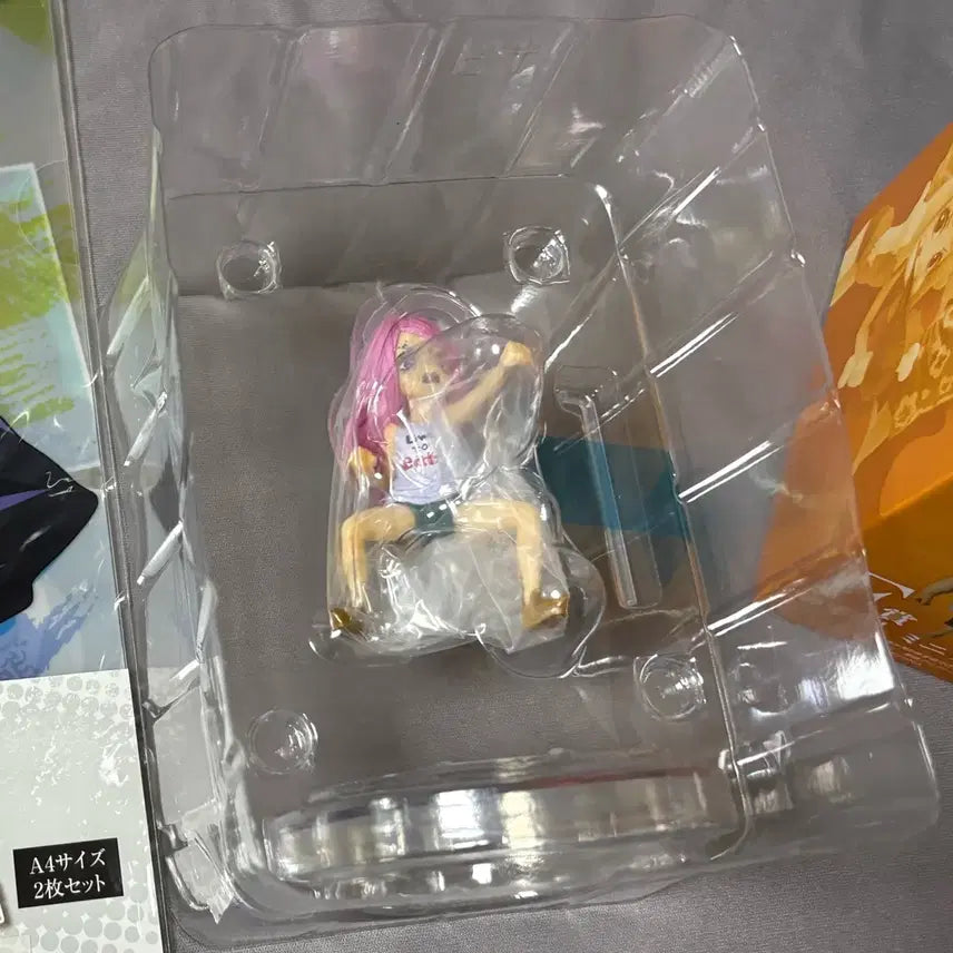 [BUNJANG] One Piece Egghead Bonney Mini Figure / [최저가] 원피스 미래섬 에그헤드 F상 미니피규어 (보니)