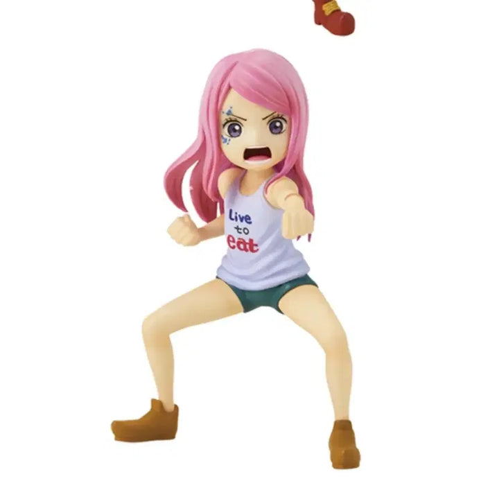 [BUNJANG] One Piece Egghead Bonney Mini Figure / [최저가] 원피스 미래섬 에그헤드 F상 미니피규어 (보니)