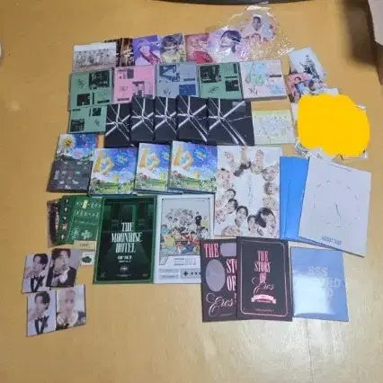 [BUNJANG] Seventeen Bundle Set Album and Goods / 세븐틴 앨범,굿즈 일괄 양도