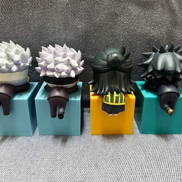 [BUNJANG] Jujutsu Kaisen Hikkake Figure Bundle Set / 주술회전 힛카게 고죠 사토루 게토 스구루 후시구로 메구미 4종 일괄