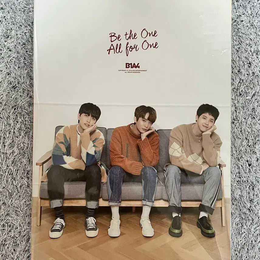 [BUNJANG] B1A4 Poster Set / B1A4(비원에이포) 포스터