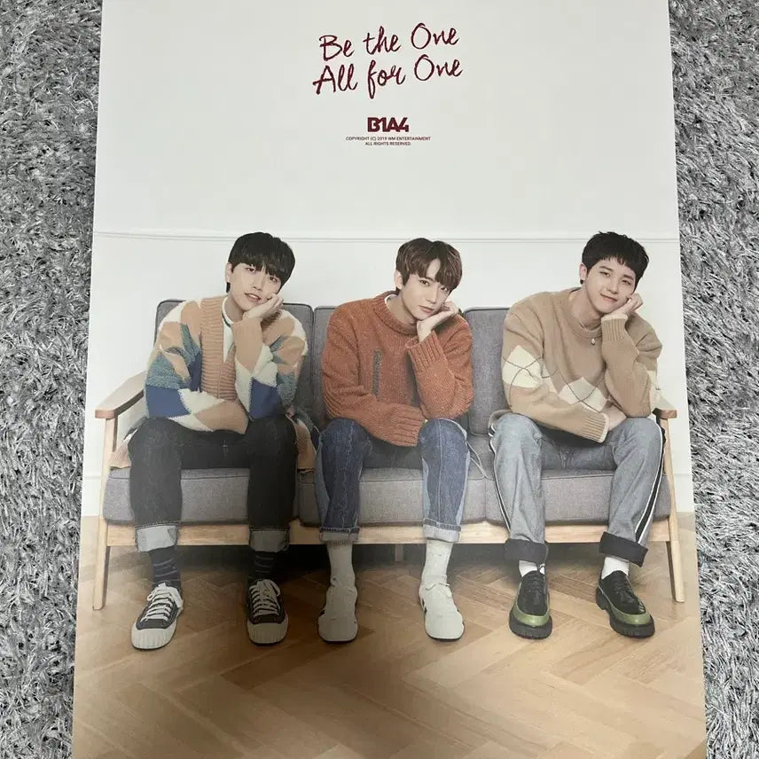 [BUNJANG] B1A4 Poster Set / B1A4(비원에이포) 포스터