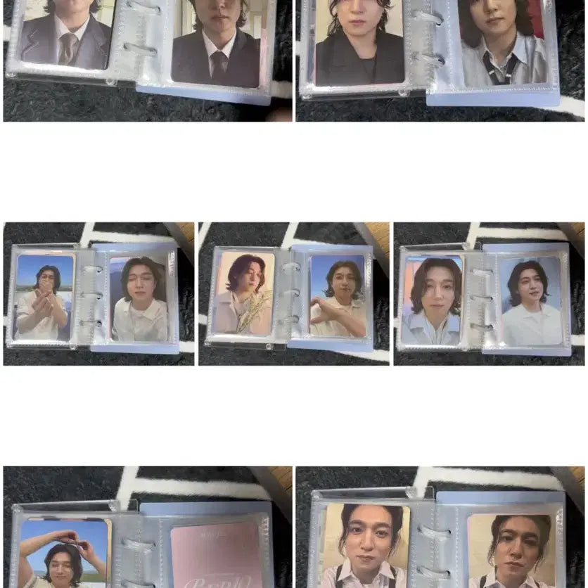 [SOLD OUT] 데니멀즈 쁘띠멀즈 방 박성진 컨페티 스트랩 id증사 바시티 태닝 포카 등