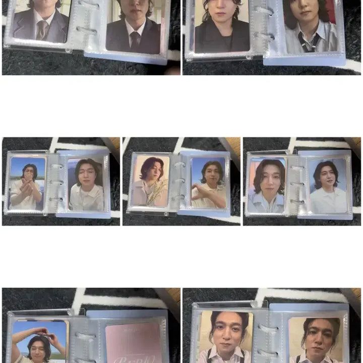[SOLD OUT] 데니멀즈 쁘띠멀즈 방 박성진 컨페티 스트랩 id증사 바시티 태닝 포카 등