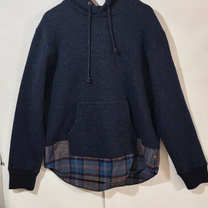 [BUNJANG] Comme des Garcons Homme Navy Hoodie L / 정품 꼼데가르송옴므 후드티 L