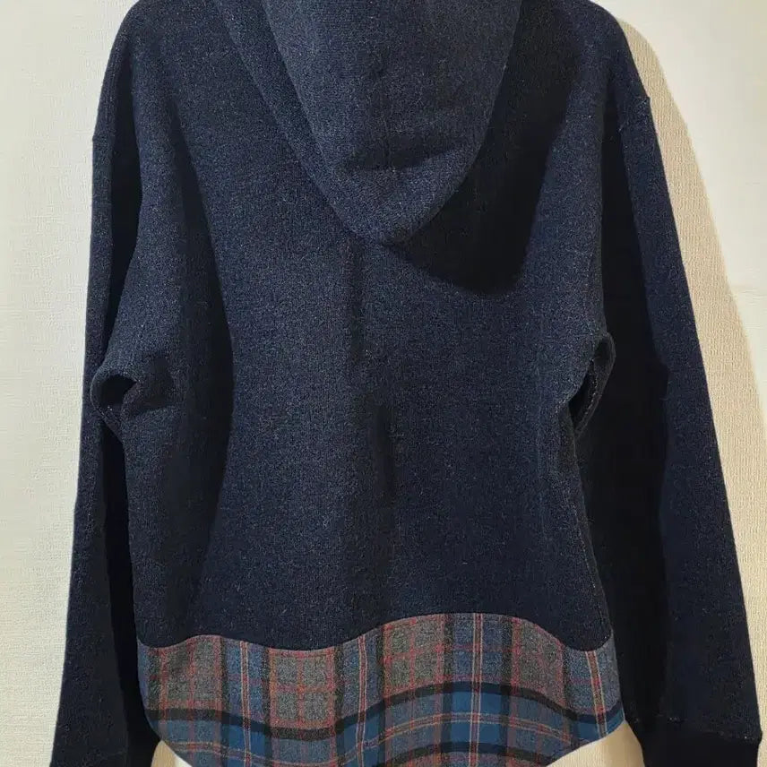 [BUNJANG] Comme des Garcons Homme Navy Hoodie L / 정품 꼼데가르송옴므 후드티 L