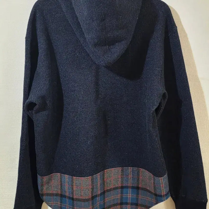 [BUNJANG] Comme des Garcons Homme Navy Hoodie L / 정품 꼼데가르송옴므 후드티 L