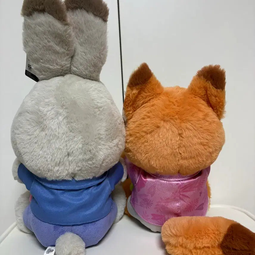 [BUNJANG] Disney Zootopia Judy Nick Photo Frame / 주토피아 인형 주디 닉 디즈니 사진 프레임 쥬디 크레이지홀리데이