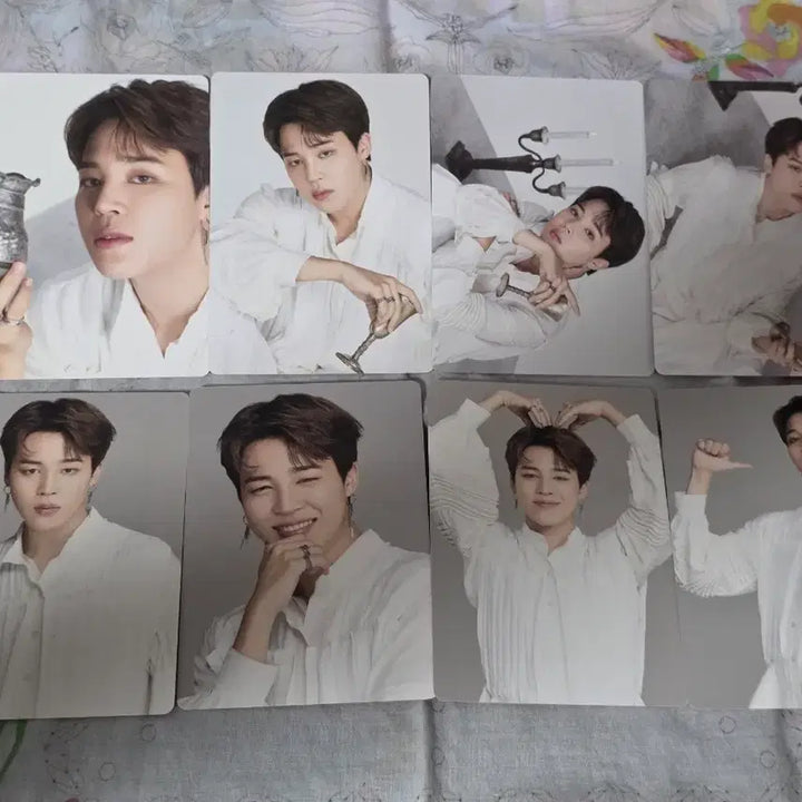 [BUNJANG] BTS Jimin Love Yourself Speak Yourself Mini Photocard Bundle Set / BTS 럽셀 스픽콘 - 지민 미니포카 드래곤볼