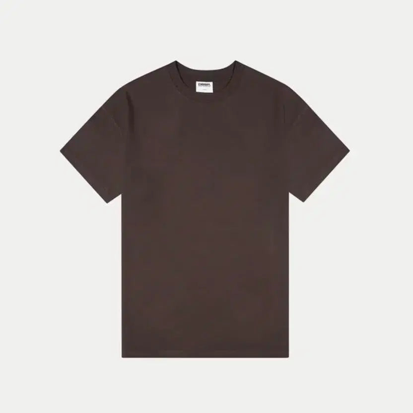 [BUNJANG] Dumbstruck Muscle Fit T-Shirt Brown L / 덤브스트럭 머슬핏 반팔티 브라운L 새상품