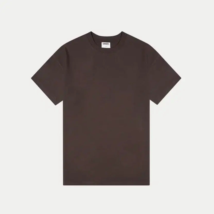 [BUNJANG] Dumbstruck Muscle Fit T-Shirt Brown L / 덤브스트럭 머슬핏 반팔티 브라운L 새상품