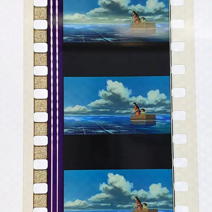 [BUNJANG] Studio Ghibli Spirited Away Film Cut 6-Frame Set / 센과 치히로의 행방불명 영화필름컷 6프레임 3매 (F-2)