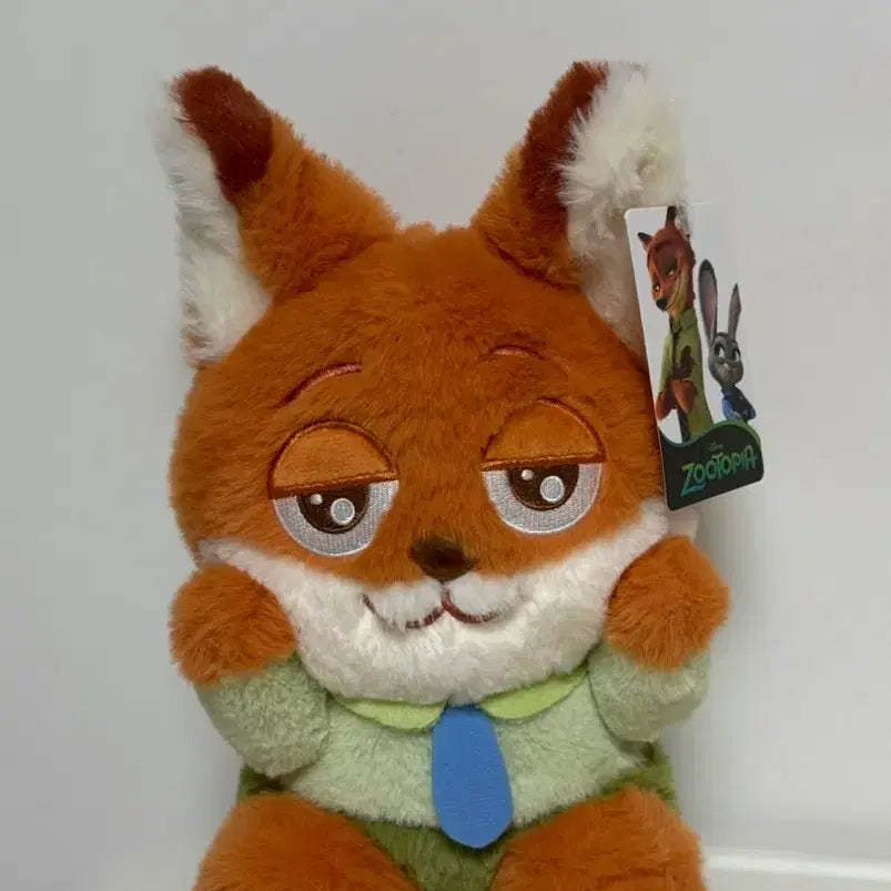 [BUNJANG] Disney Zootopia Nick Wilde Plush Doll / 주토피아 인형 닉 디즈니 퍼니 파티