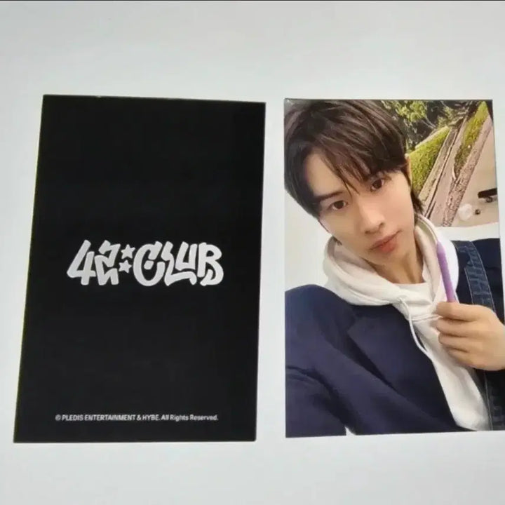 [BUNJANG] TWS Youngjae &amp; Kyungmin Varsity Jacket Photocard / 영재경민포카 투어스바시티굿즈한정포카 tws  md photocard