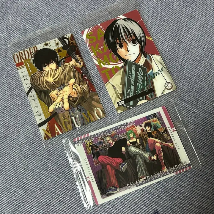 [BUNJANG] Sakamoto Days Nagumo Yoichi Wafer Bundle Set / [미개봉] 사카모토데이즈 사카데이 나구모 웨하스 일괄