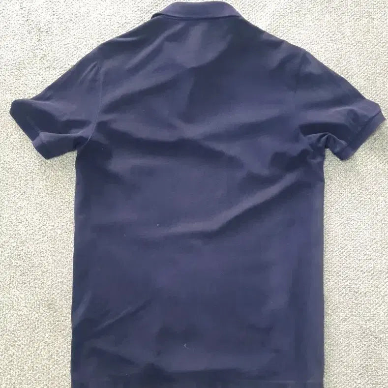 [BUNJANG] Stone Island Slim Fit Navy Polo Shirt / 스톤아일랜드 백화점 구매 정품 반팔 카라티셔츠 판매해요