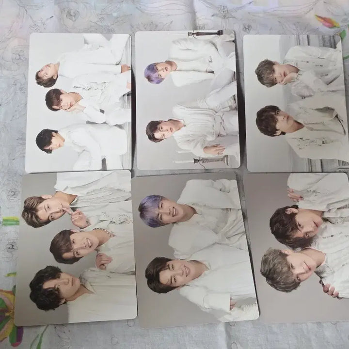 [BUNJANG] BTS Love Yourself Speak Yourself Concert Group Unit Photocard Bundle Set / BTS 럽셀 스픽콘 - 단체 유닛 미니포카 드래곤볼